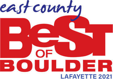 Lafayette 2021 - Best of Boulder - East County